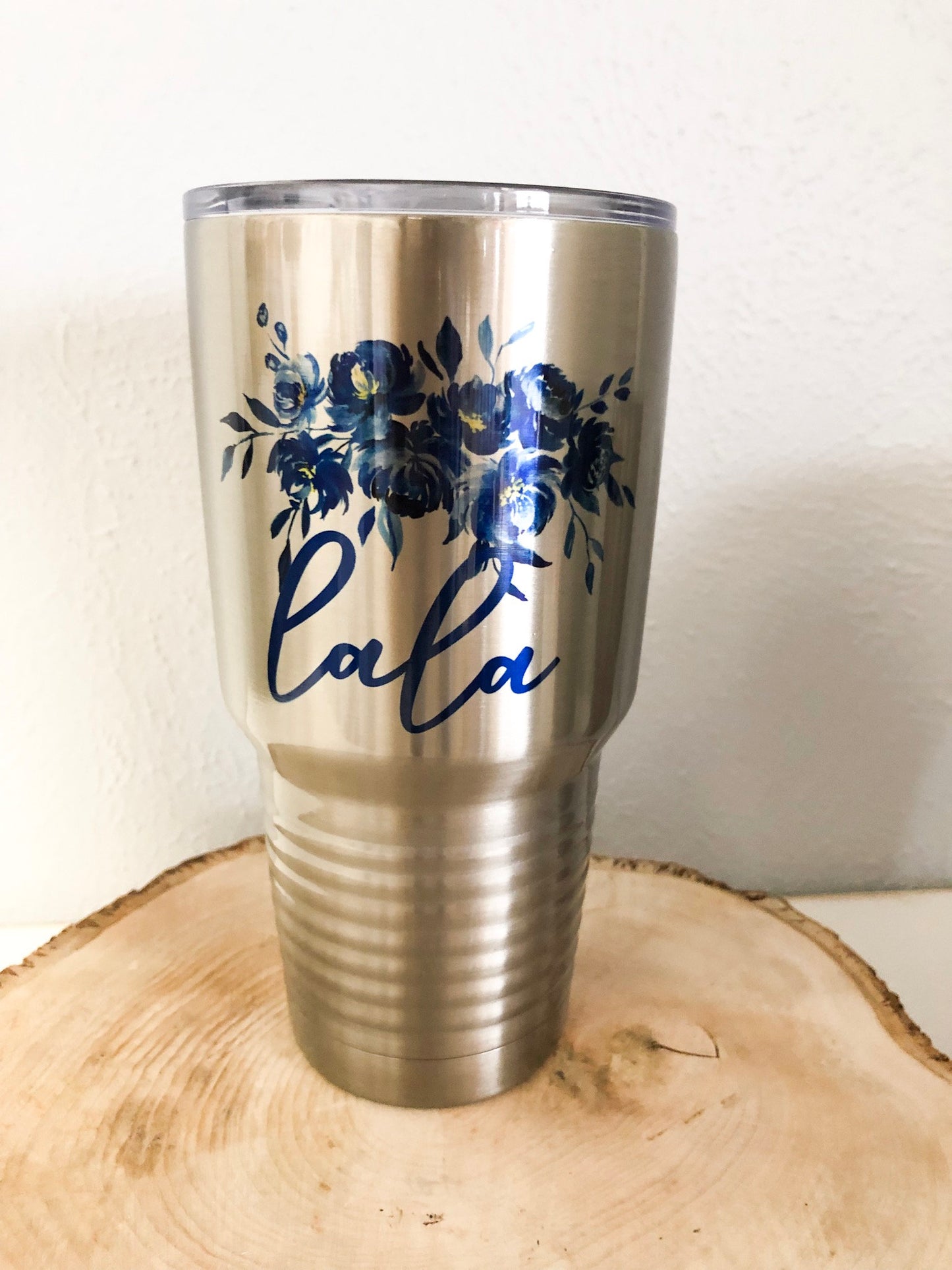 Personalized Father's Day Gift - 30oz Photo Tumbler - Dad Photo Mug - Dad Coffee Mug - Custom Tumbler