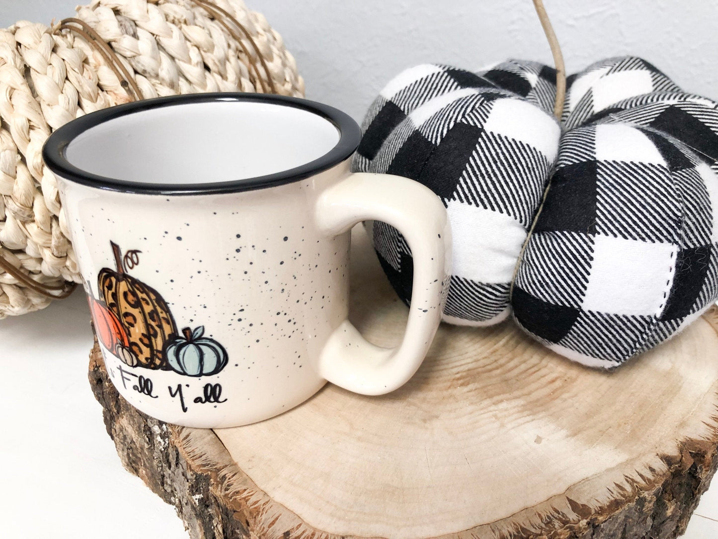 Fall Mug - Coffee Mug - It's Fall Y'all - Gifts for Her - Campfire Mug