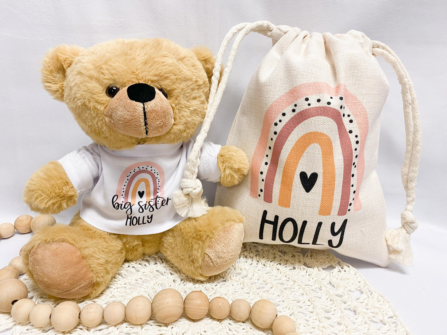 Teddy Bear, Promoted to Big Sister, Pregnancy Announcement, Big Sister Gift,