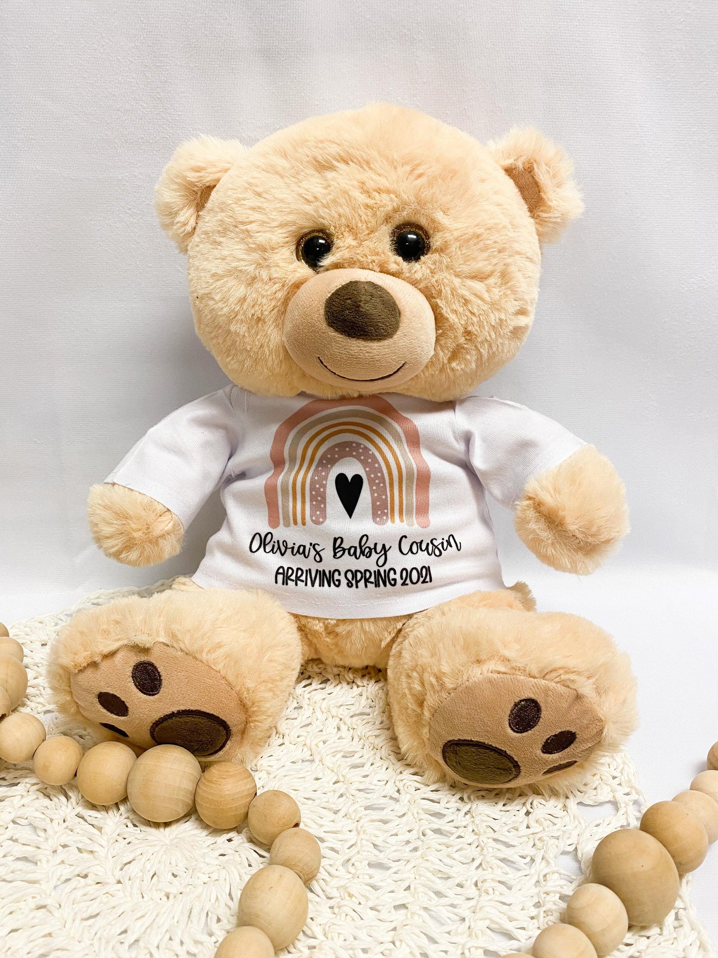Teddy Bear, Promoted to Big Sister, Pregnancy Announcement, Big Sister Gift,