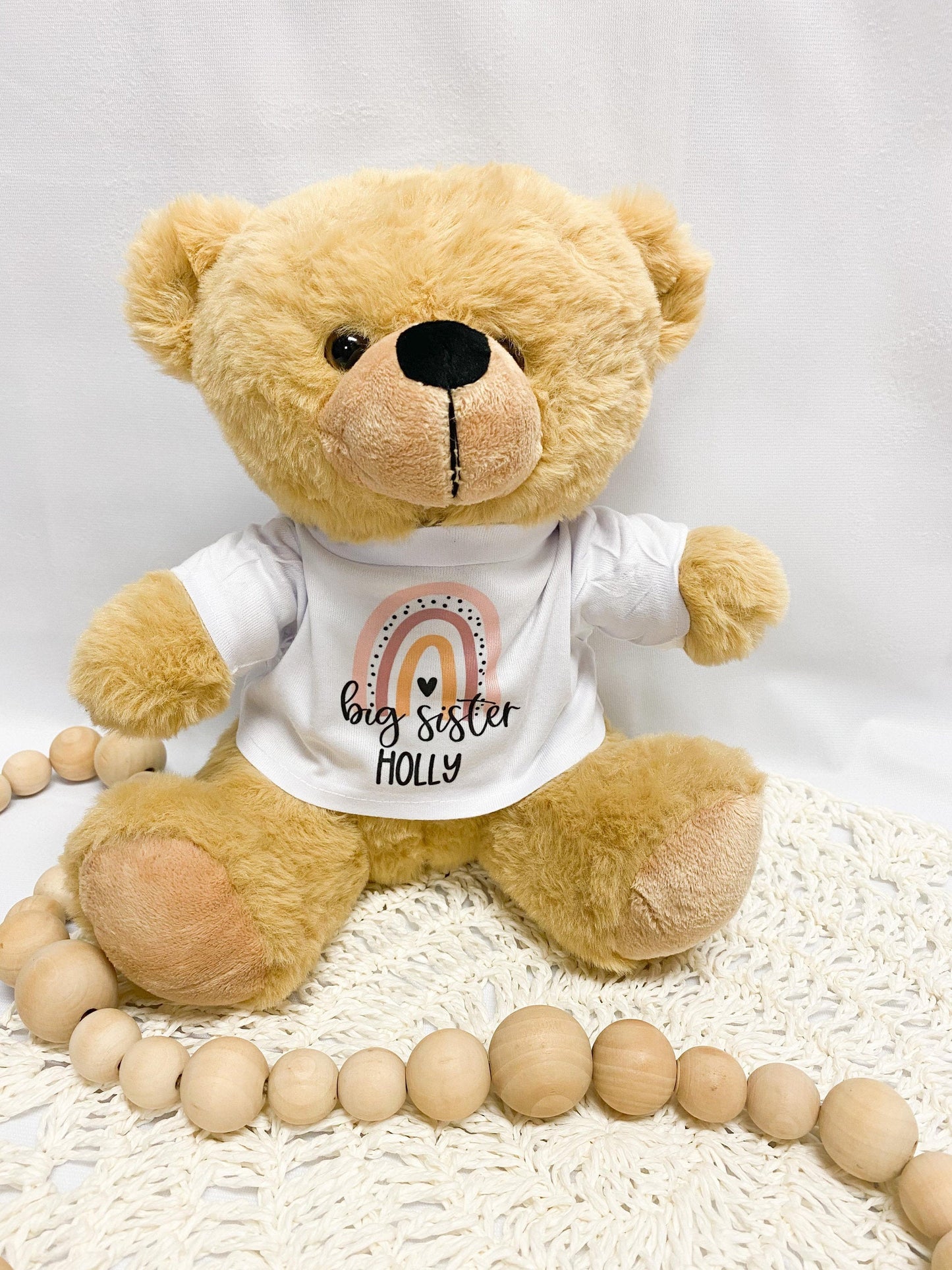 Teddy Bear, Promoted to Big Sister, Pregnancy Announcement, Big Sister Gift,
