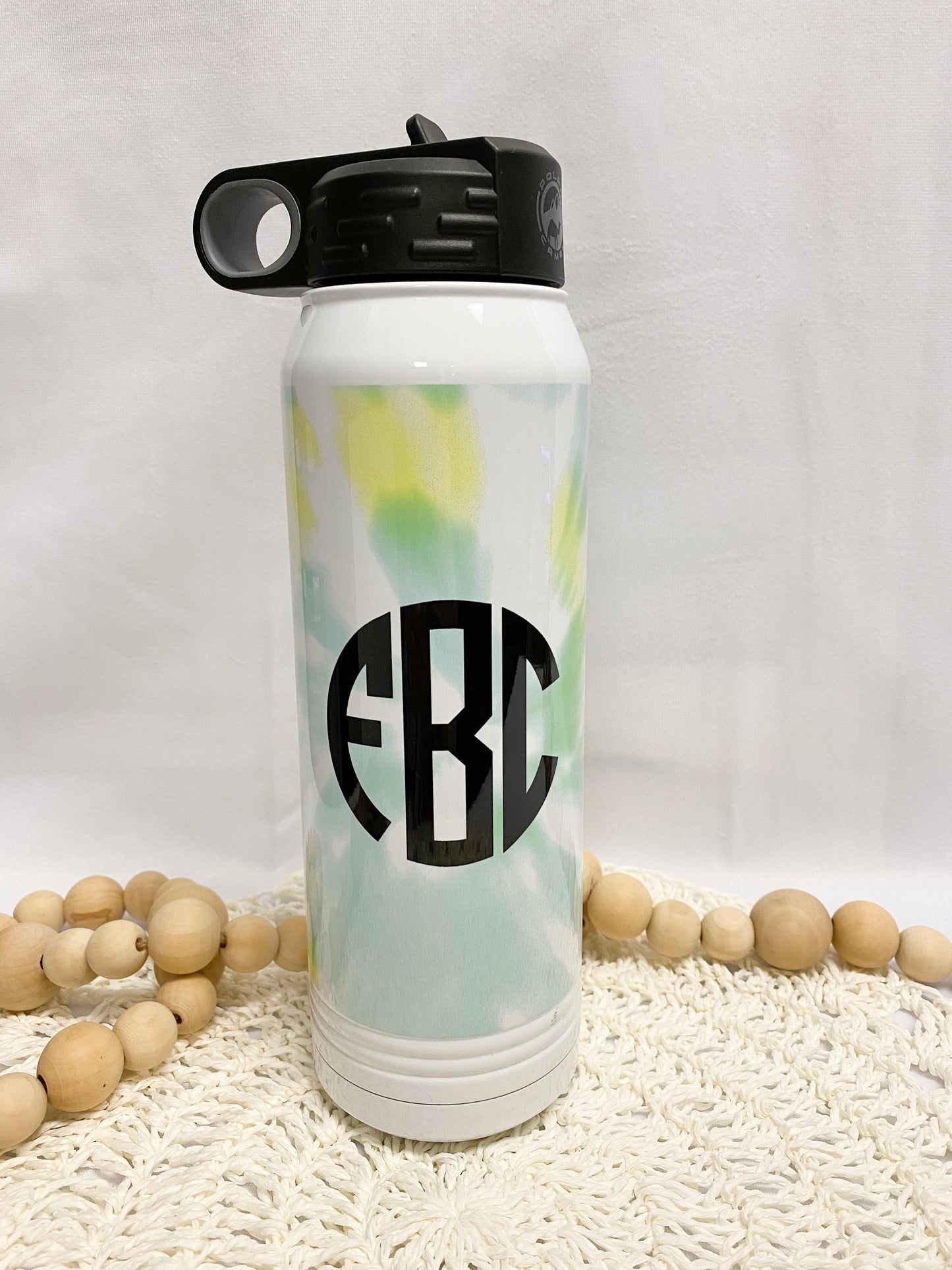 Personalized Water Bottle, Stainless Steel, Monogram, Christmas Gifts for Coworkers