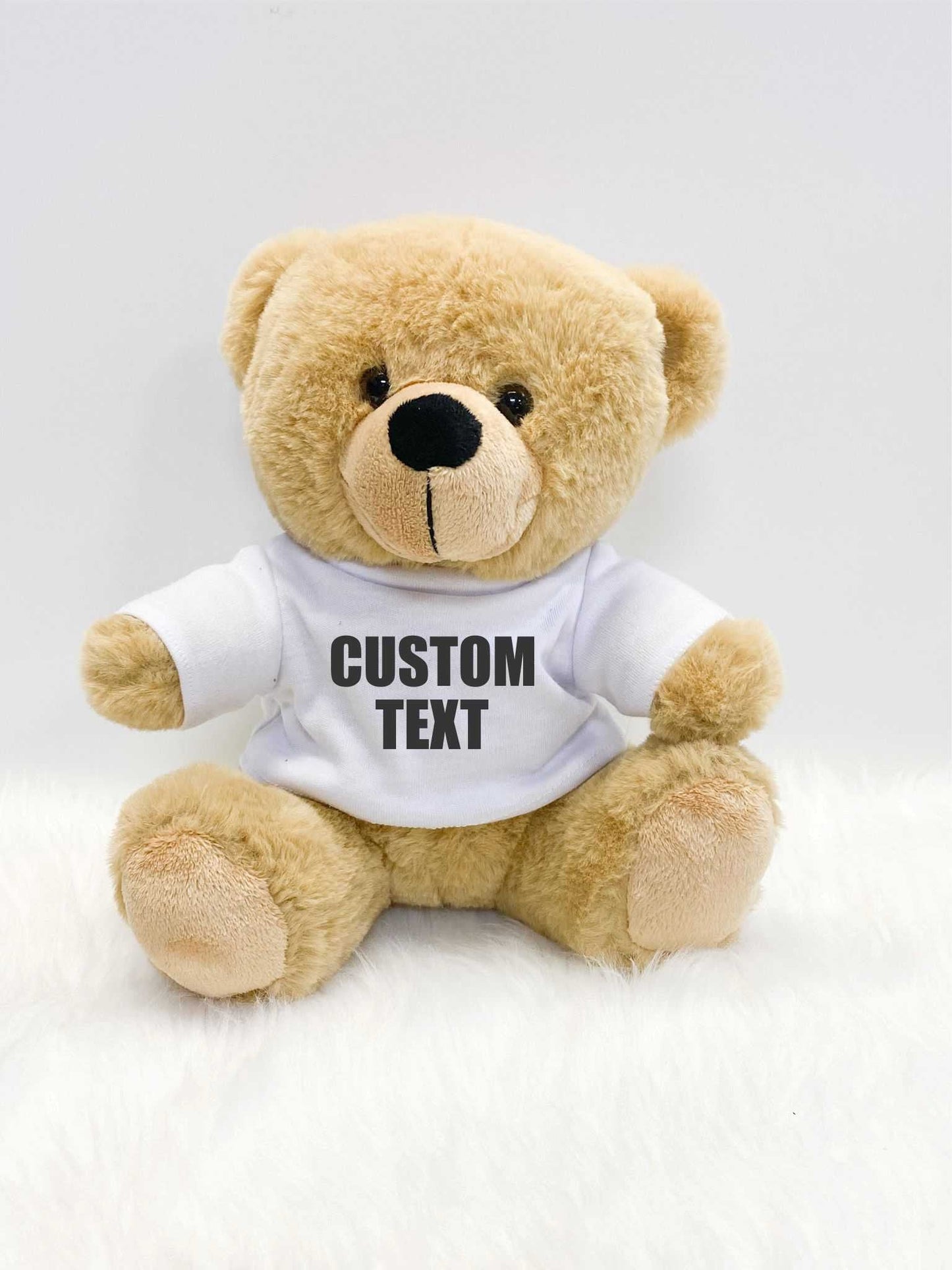 Custom Teddy Bear Tshirt - Personalized Teddy Bear - Father's Day Gift