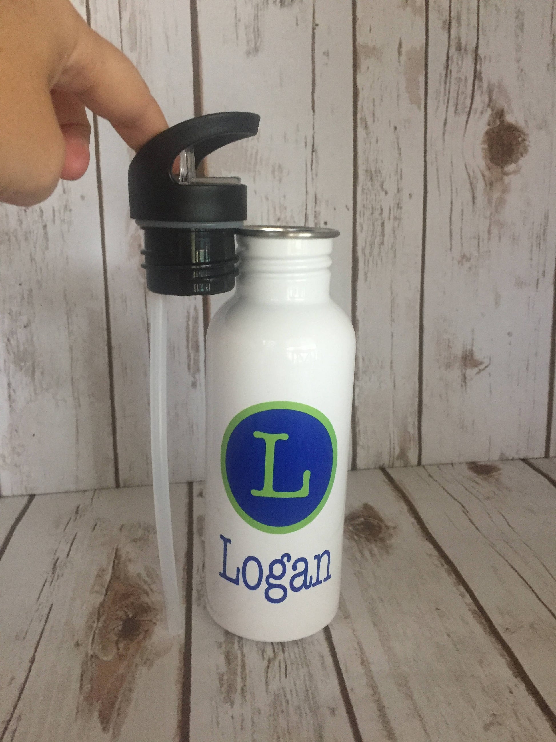 Personalized Aluminum Waterbottle - Custom Water Bottle - Sports Waterbottle - Personalized Christmas Gift - Ballet Waterbottle