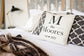 Personalized Pillow Wedding Gift - Personalized Pillow Case - Personalized Pillow Wedding