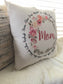 Personalized Pillow - Gifts for Mom - Gifts for Her - Personalized Pillow Mothers Day- Personalized Mothers Day Gift