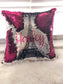 Personalized Llama Sequin Pillow Cover - Llama Custom Reversible Sequin Pillow Cover - Hidden Message Pillow cover - Birthday Pillo