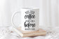 Custom Coffee Mug - Funny Mom Coffee Cup - Coffee Stronger than Toddler - Custom Coffee Mug