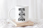 Custom Coffee Mug - Funny Mom Coffee Cup - Coffee Stronger than Toddler - Custom Coffee Mug