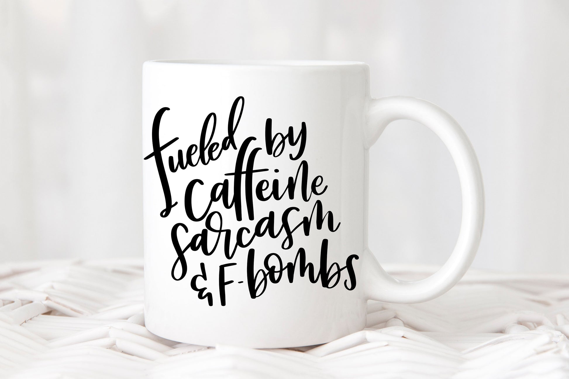 Custom Coffee Mug - Funny Mom Coffee Cup - Coffee Stronger than Toddler - Custom Coffee Mug