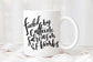 Custom Coffee Mug - Funny Mom Coffee Cup - Coffee Stronger than Toddler - Custom Coffee Mug