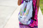 Personalized Drawstring Bag, Unicorn Backpack, Christmas Gifts for Sister,