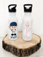 Back to School Waterbottle - Baseball Waterbottle - Custom Water Bottle - Sports Waterbottle - Personalized Christmas Gift