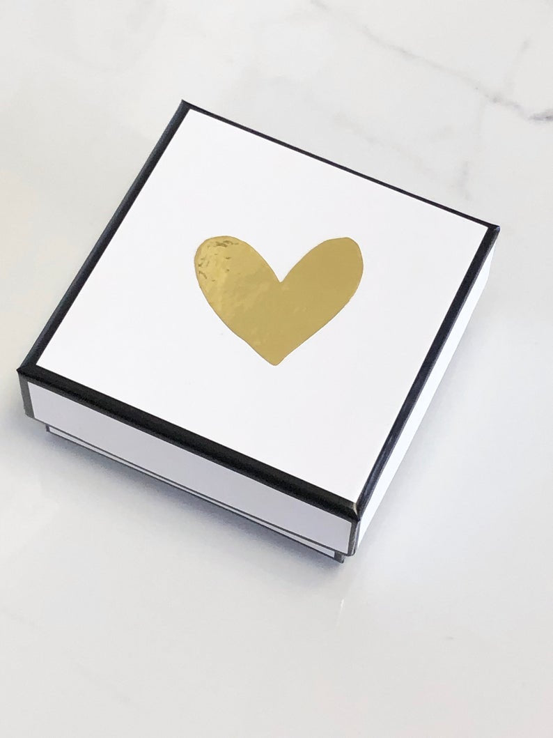 Compact Mirror Box, Bridesmaid Proposal, Maid of Honor Gift