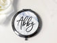 Bridesmaid Gift - Personalized Compact Mirror - Bridesmaid Proposal - Bridal Party Gifts