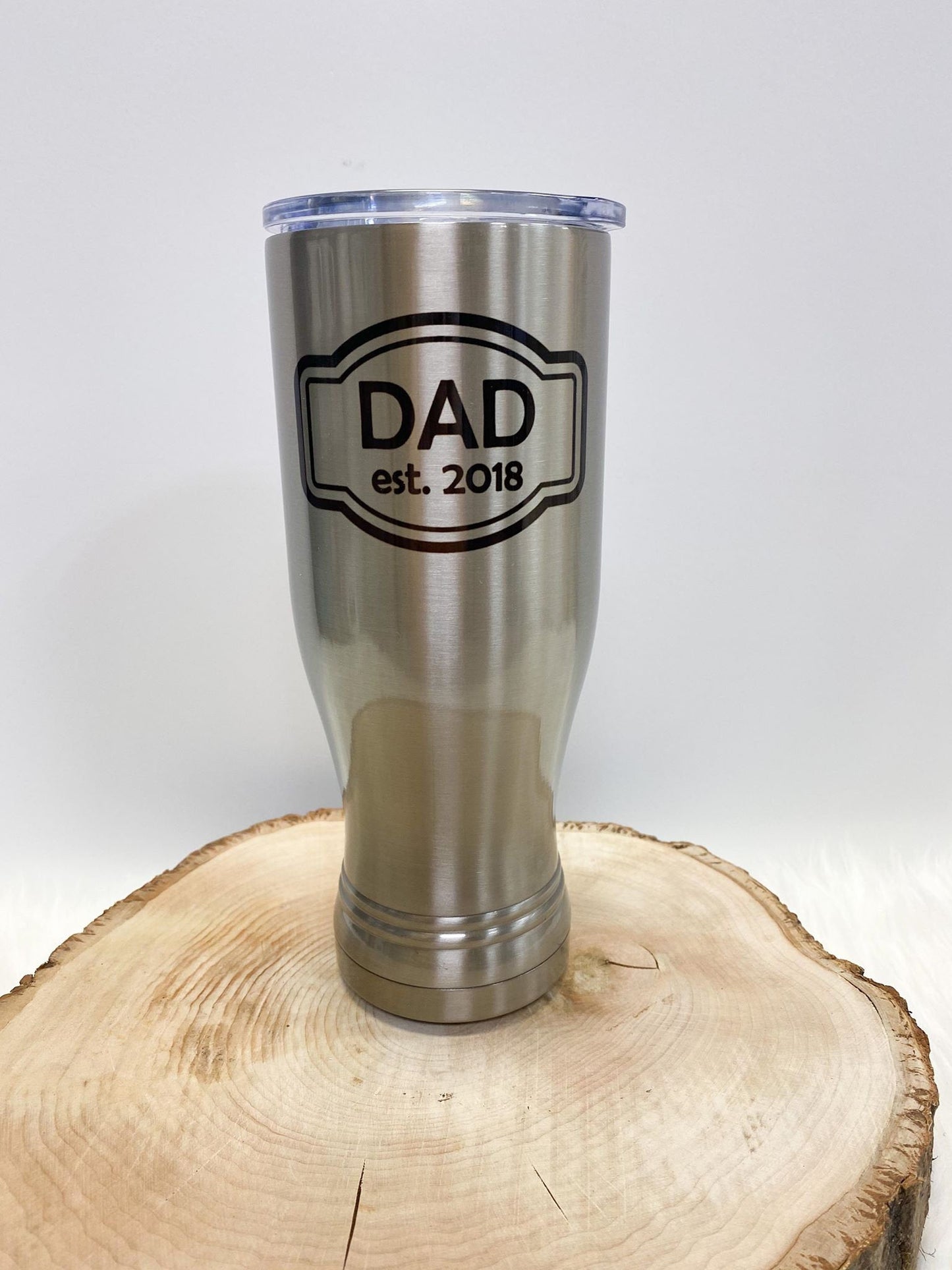 Custom Photo Fathers Day Gift - Gift to Dad from Daughter - Gift to Dad from Son - Personalized Fathers Day Tumbler