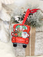 Personalized Family Ornament, Christmas Ornament, Red Truck Ornament