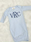 Personalized Coming Home Outfit for Boy, Custom Footie for Boy