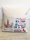 Personalized Pillow, Christmas Gift for Girl, Unicorn Gift, Gift for Granddaughter